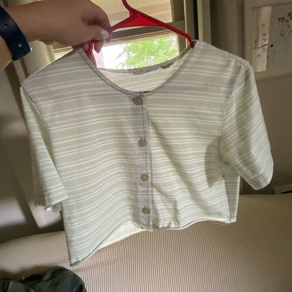 Vintage crop top